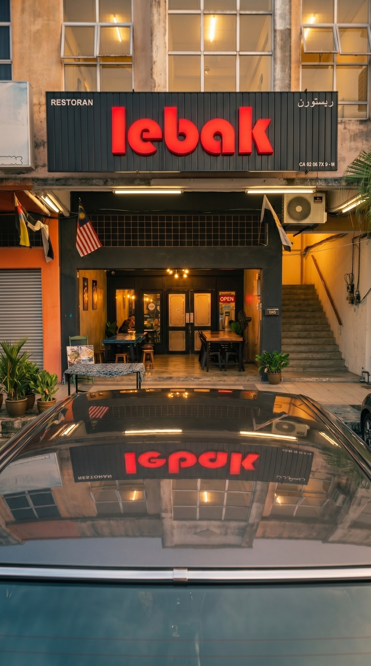 Suasana Lebak Cafe