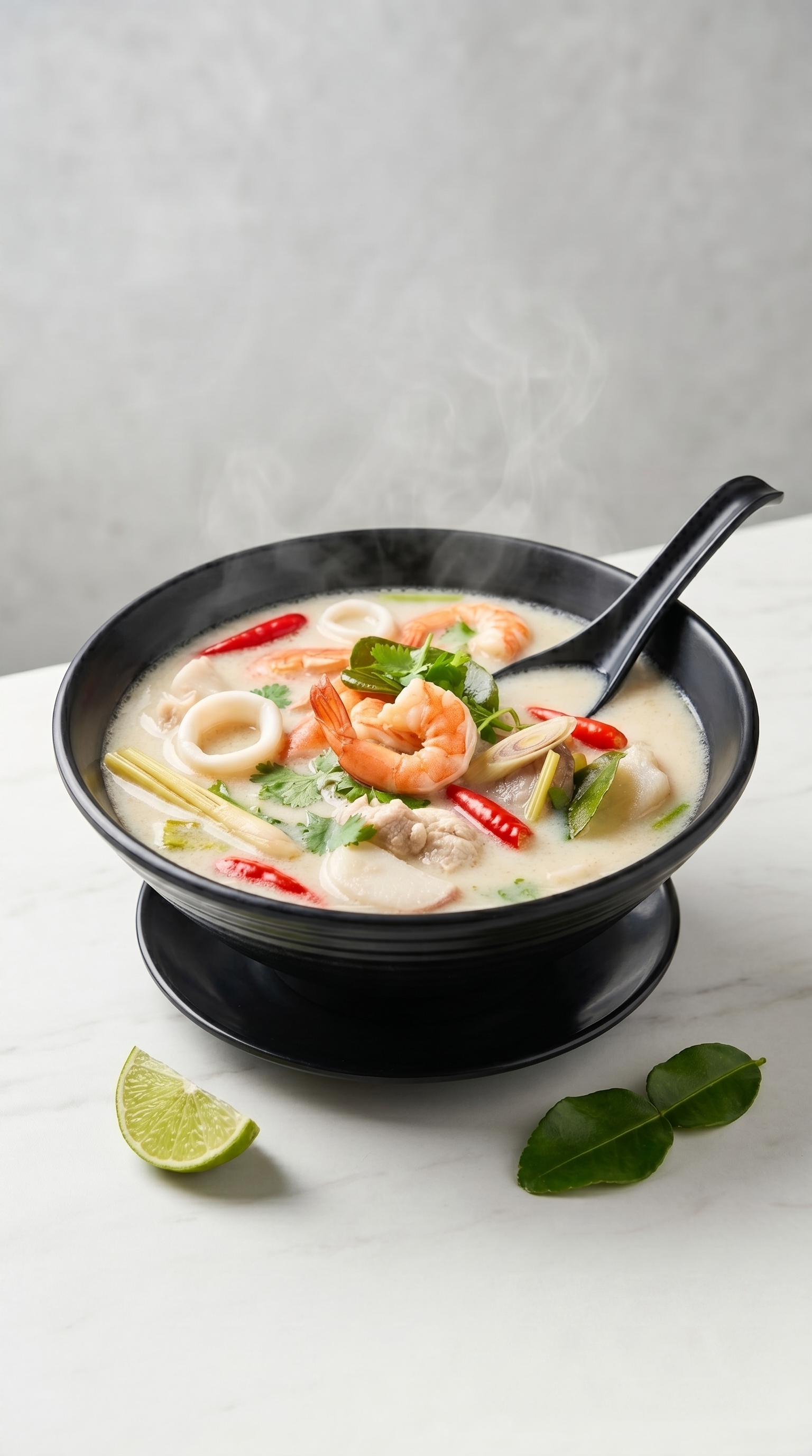 Tomyam Putih Lebak Cafe